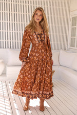 Teresa Maxi Dress Aubrey Print