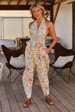 Madelyn Jumpsuit Fantasy print