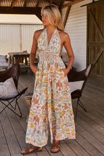 Madelyn Jumpsuit Fantasy print
