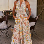 Madelyn Jumpsuit Fantasy print