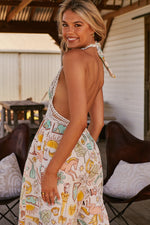 Madelyn Jumpsuit Fantasy print