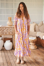 Kora Midi Dress Lucia Print
