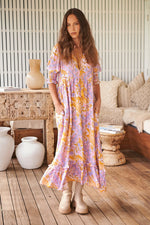 Kora Midi Dress Lucia Print