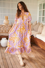Kora Midi Dress Lucia Print