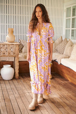Kora Midi Dress Lucia Print