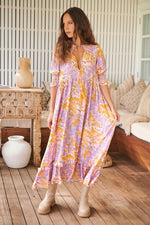 Kora Midi Dress Lucia Print