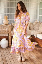Kora Midi Dress Lucia Print