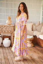 Kora Midi Dress Lucia Print