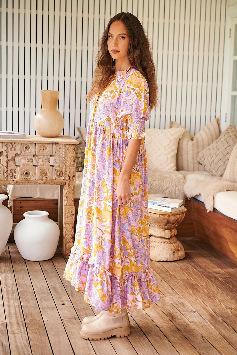 Kora Midi Dress Lucia Print
