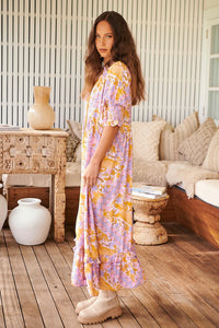 Kora Midi Dress Lucia Print