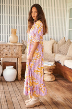 Kora Midi Dress Lucia Print