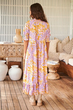 Kora Midi Dress Lucia Print