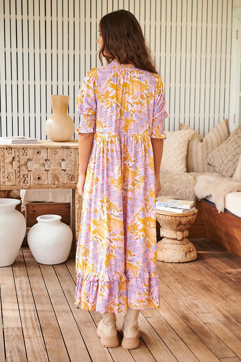 Kora Midi Dress Lucia Print