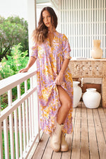 Kora Midi Dress Lucia Print