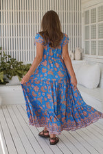Melissa Maxi Dress Sunseeker Print