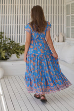 Melissa Maxi Dress Sunseeker Print