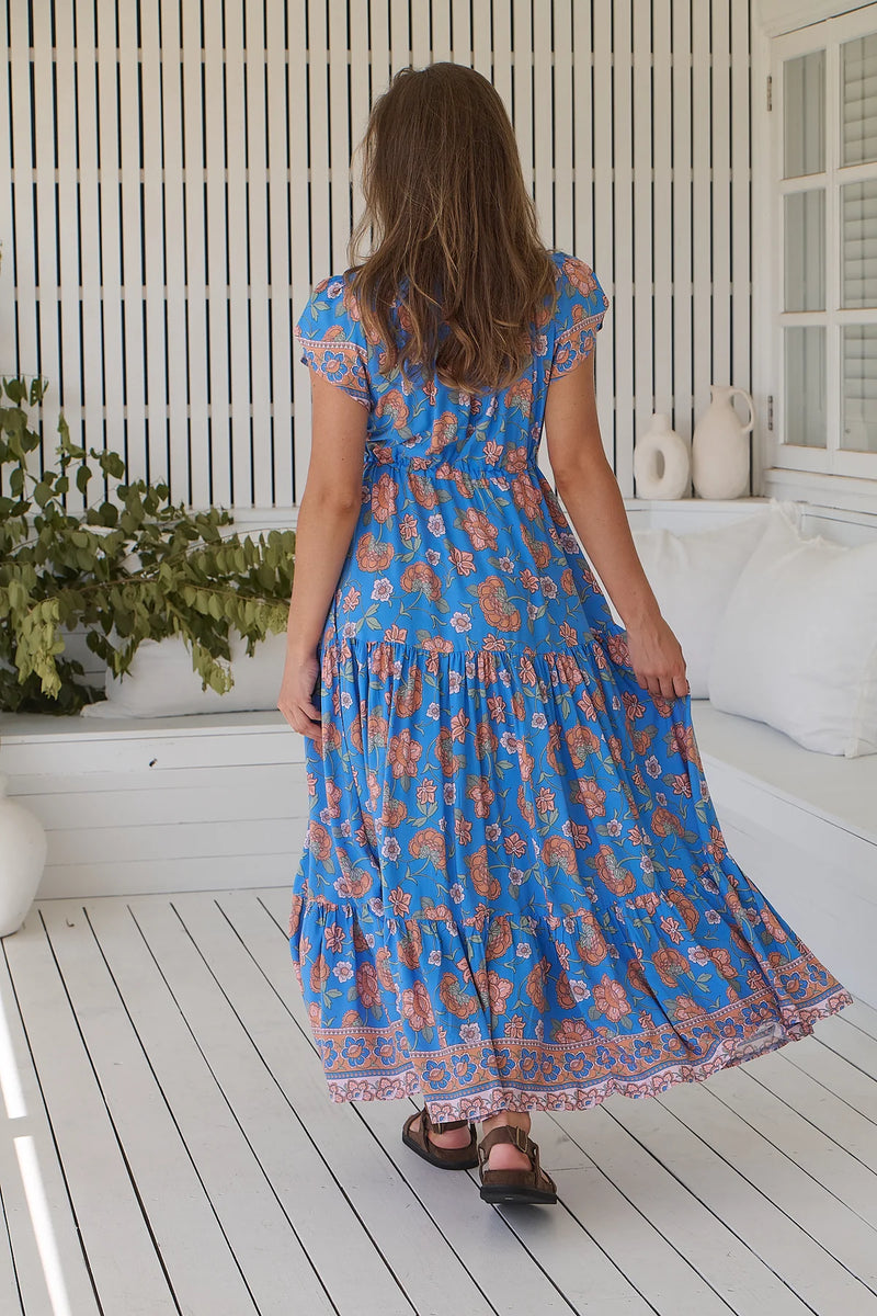 Melissa Maxi Dress Sunseeker Print