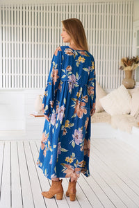 Penny Midi Dress ~ Georgia Print