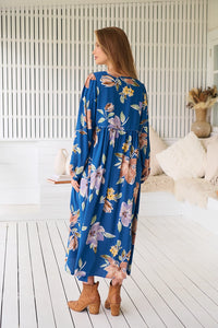 Penny Midi Dress ~ Georgia Print