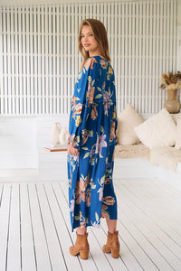 Penny Midi Dress ~ Georgia Print