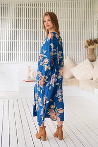 Penny Midi Dress ~ Georgia Print