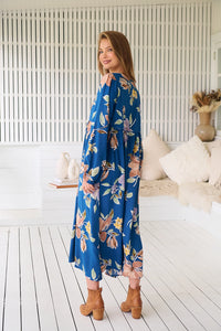 Penny Midi Dress ~ Georgia Print