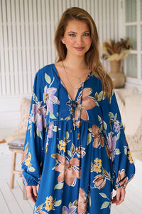 Penny Midi Dress ~ Georgia Print