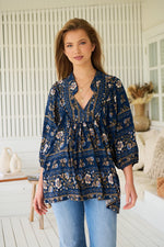 Boheme Blouse Adeline print