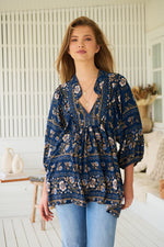 Boheme Blouse Adeline print