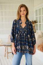 Boheme Blouse Adeline print