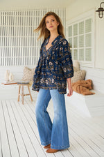 Boheme Blouse Adeline print