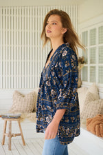 Boheme Blouse Adeline print