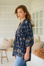 Boheme Blouse Adeline print