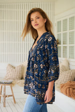 Boheme Blouse Adeline print