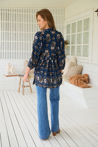 Boheme Blouse ~ Adeline print