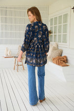 Boheme Blouse Adeline print