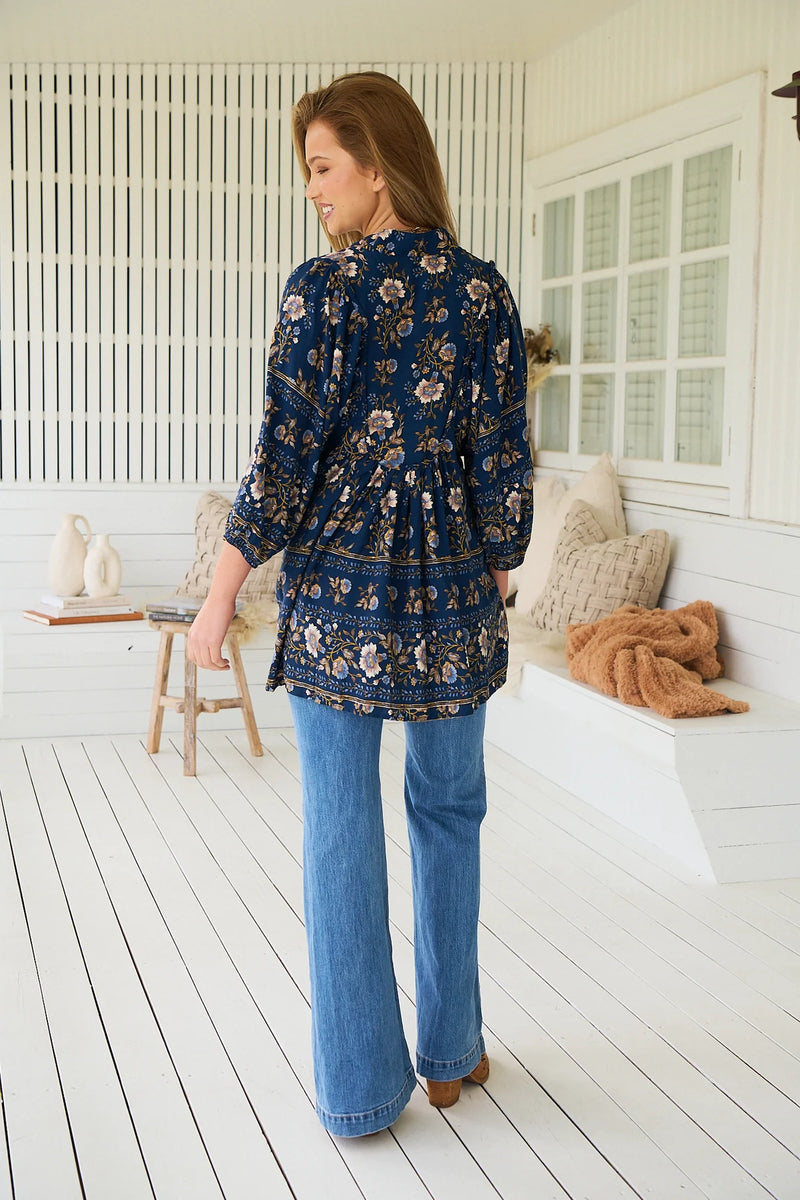 Boheme Blouse Adeline print