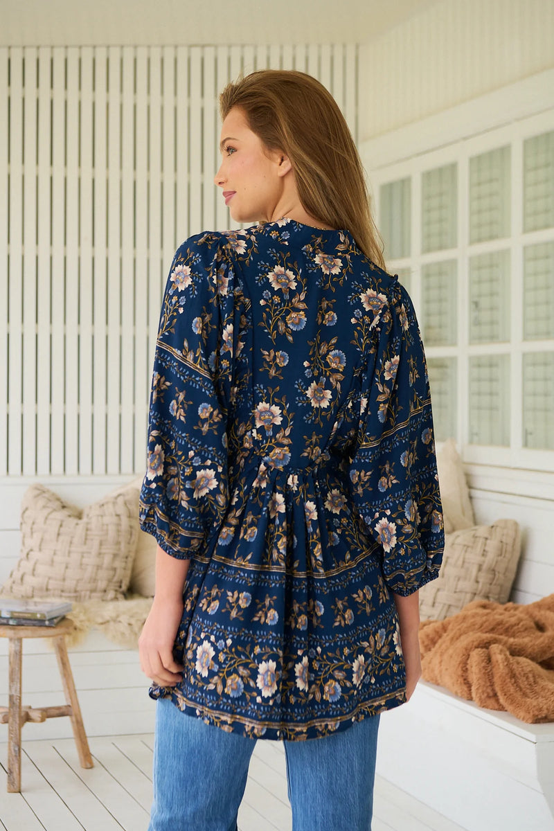 Boheme Blouse Adeline print