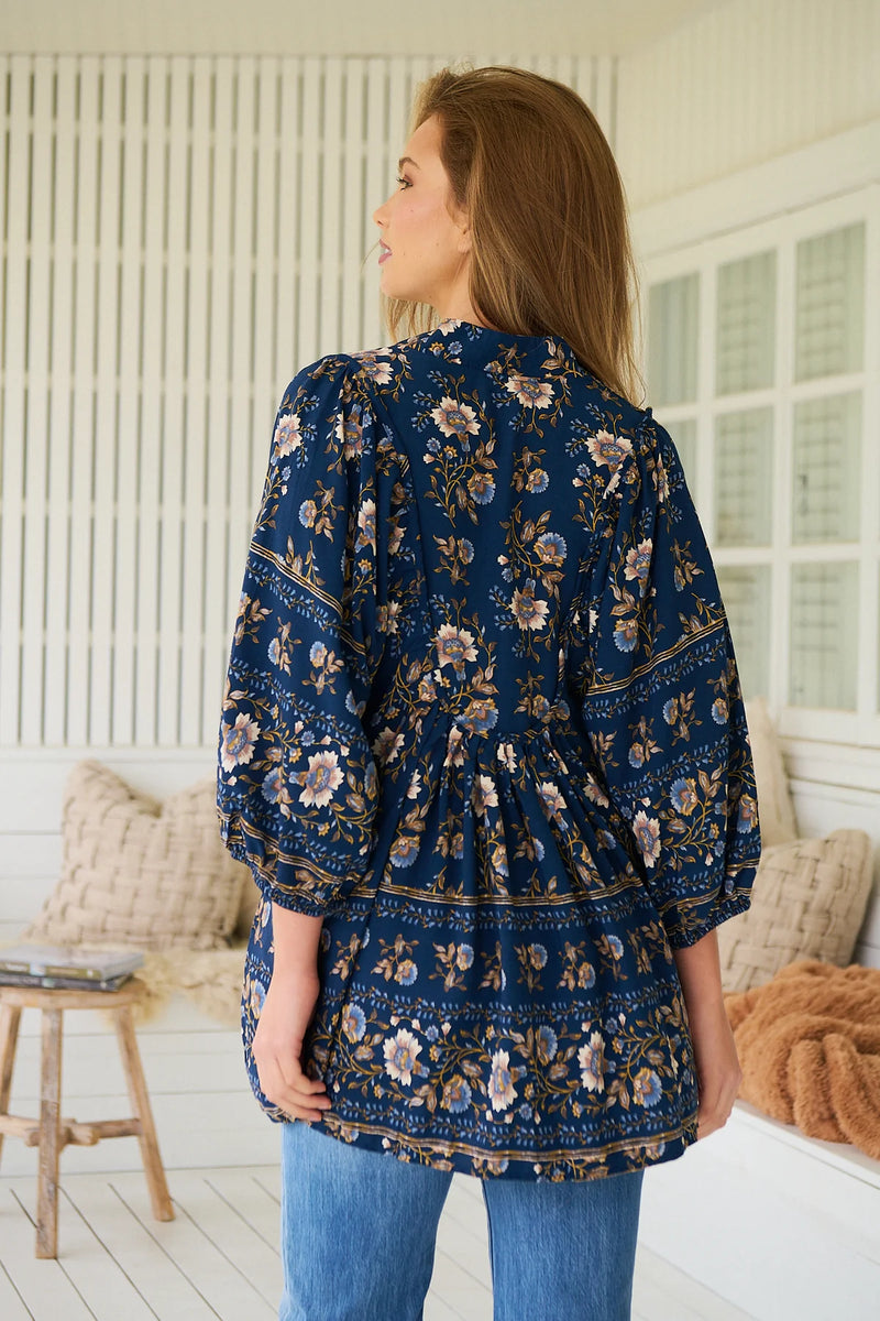 Boheme Blouse Adeline print