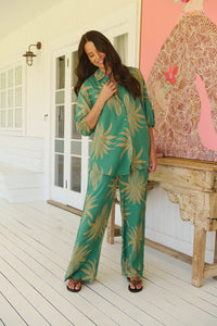 Stevie Shirt ~ Island Luxe Print