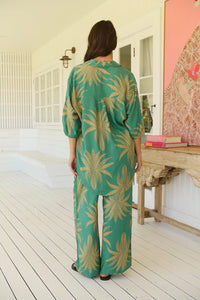 Stevie Shirt ~ Island Luxe Print