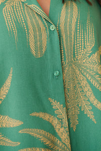 Stevie Shirt ~ Island Luxe Print