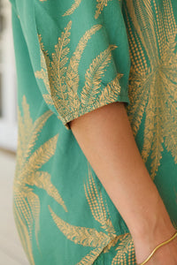 Stevie Shirt ~ Island Luxe Print