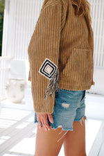Revival Chunky Corduroy Jacket - Toffee
