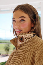 Revival Chunky Corduroy Jacket - Toffee