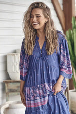 Jazmin Maxi Dress Celestial print