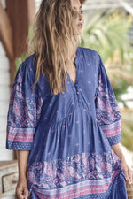 Jazmin Maxi Dress Celestial print