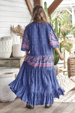 Jazmin Maxi Dress Celestial print