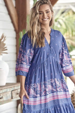 Jazmin Maxi Dress Celestial print
