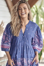 Jazmin Maxi Dress Celestial print
